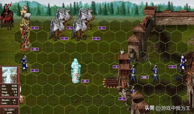 英雄无敌3：元素确实有点打破平衡了，优势太大！但仍有2个缺陷！