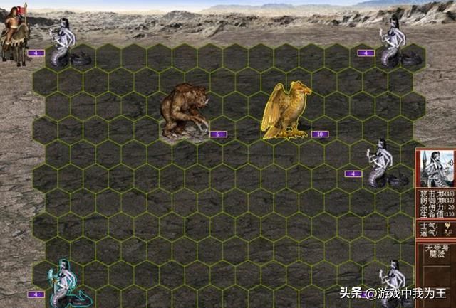 英雄无敌3实属天才设计，各种高仿抄袭的还是差点意思！