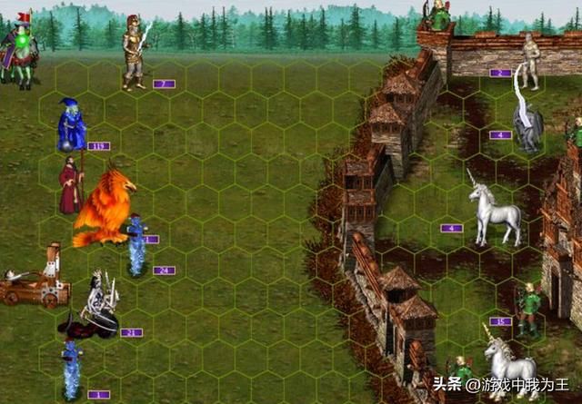 英雄无敌3：用一级兵打电脑，试试这样的操作！