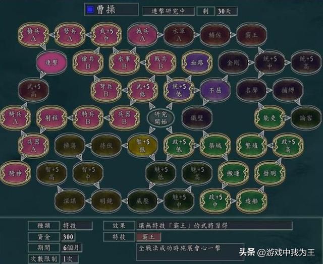 三国志11：最强的技能都在这，它是全三国最让人无语的！