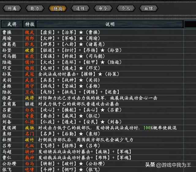 三国志11：最强的技能都在这，它是全三国最让人无语的！