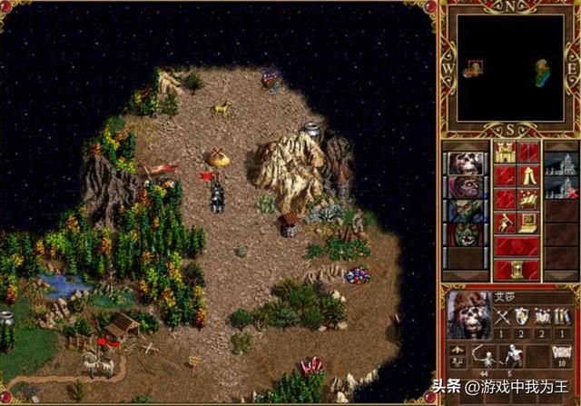 英雄无敌3：前期占优势的种族打小地图虐的墓园不要不要的！