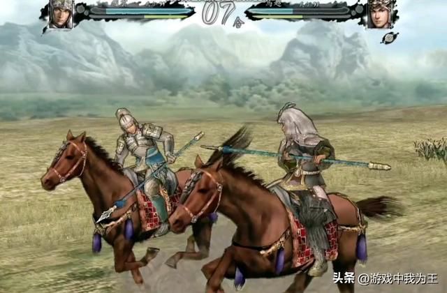 三国志11：他就是唯一可以用蛮力打晕一切敌人的纯爷们！