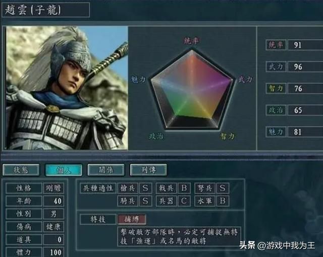 三国志11：他就是唯一可以用蛮力打晕一切敌人的纯爷们！