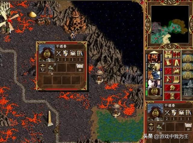 英雄无敌3：这个地图真的考验技术，打不了苟且偷生！