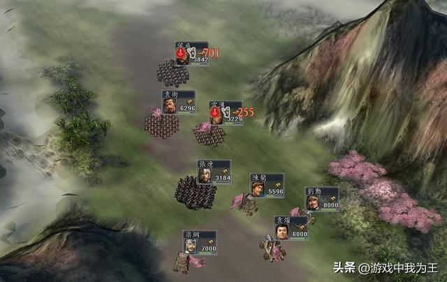 三国志11：玩了很久，最终感觉还是玩火最有意思！