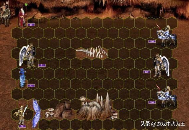 英雄无敌3：这对死敌，同等数量单挑、群殴谁胜率高一些？
