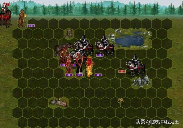 英雄无敌3：这对死敌，同等数量单挑、群殴谁胜率高一些？
