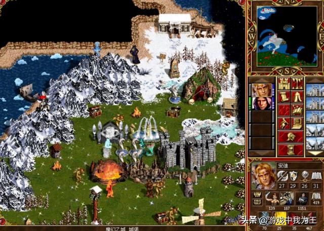 英雄无敌3：超大地图200难度，PVP500局，这就是高手的经验所在！