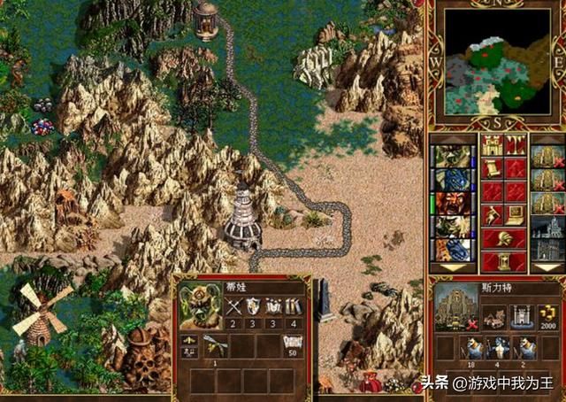 英雄无敌3：超大地图200难度，PVP500局，这就是高手的经验所在！