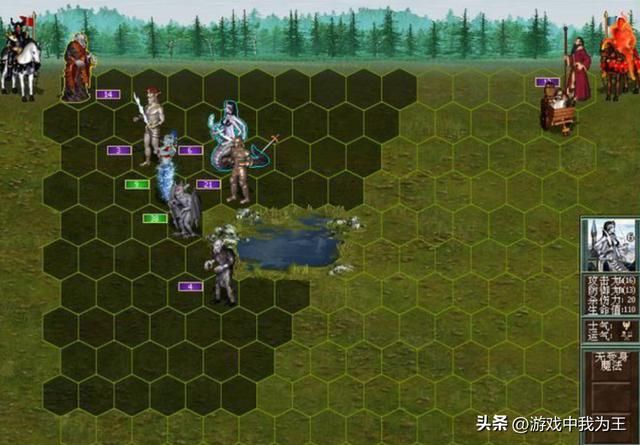 英雄无敌3：亡灵族如果得到了三件神器，那就可以HIGH到飞起！