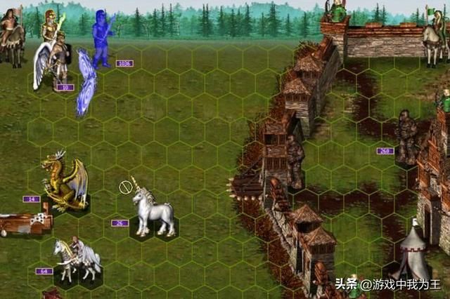 英雄无敌3：元素城是仓促之间上马的，平衡性做的极差！