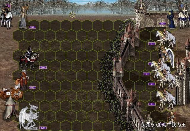 英雄无敌3：元素城是仓促之间上马的，平衡性做的极差！