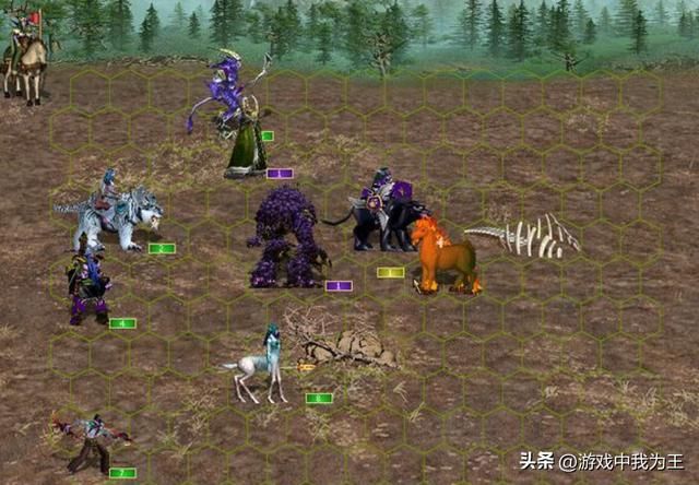 英雄无敌3：元素城是仓促之间上马的，平衡性做的极差！