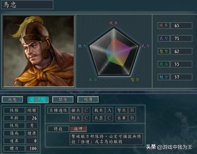 三国志11：再牛的武将没有这三样就无法出征！