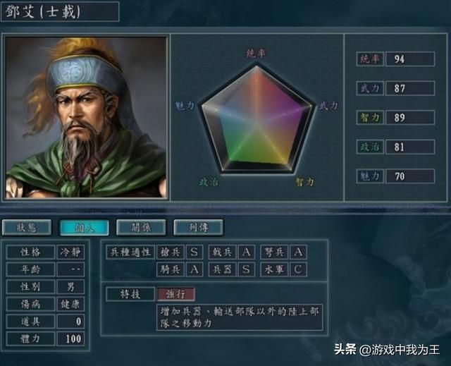 三国志11：再牛的武将没有这三样就无法出征！