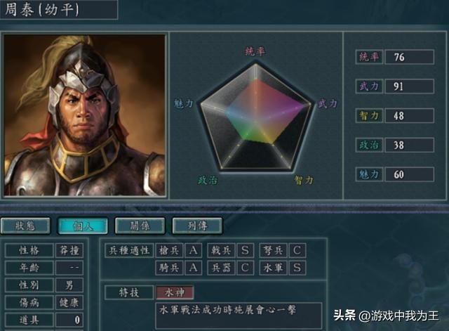 三国志11：再牛的武将没有这三样就无法出征！