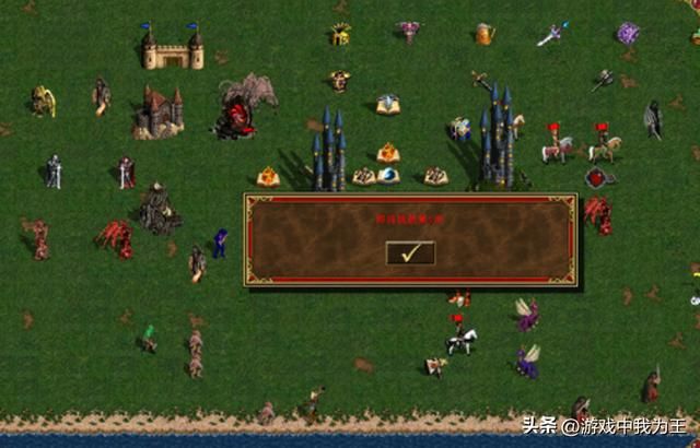 英雄无敌3：露娜和大蝴蝶根本就没那么强，得雷元素出来才能好开荒！