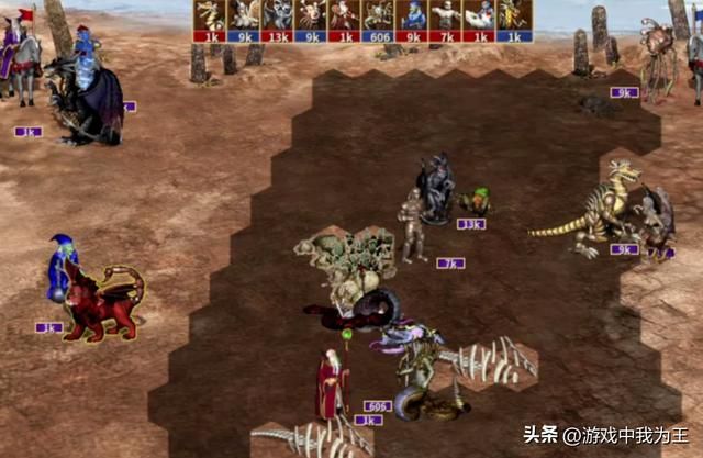 英雄无敌3：金龙最怕雷鸣？是致命缺陷？
