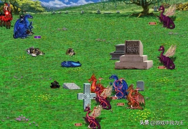 英雄无敌3：金龙最怕雷鸣？是致命缺陷？