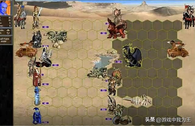 英雄无敌3：这才是对抗两类兵种的伤害排名！