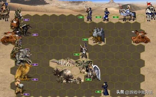 英雄无敌3：这才是对抗两类兵种的伤害排名！