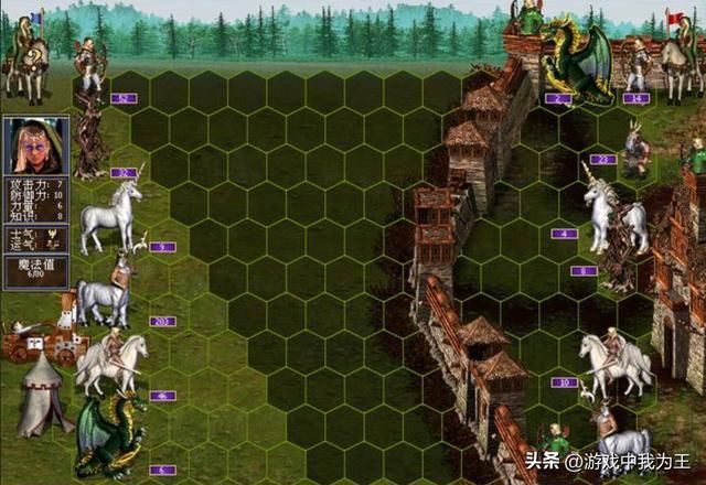 英雄无敌3：高难度图这些才是核心，攻击类魔法没啥用！