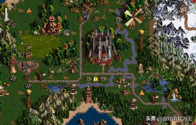 英雄无敌3：高难度图这些才是核心，攻击类魔法没啥用！