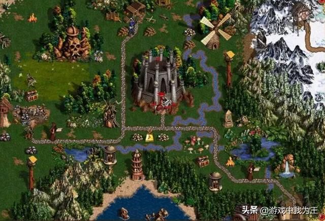 英雄无敌3：不同地图要学的核心魔法也不同，新手必看！