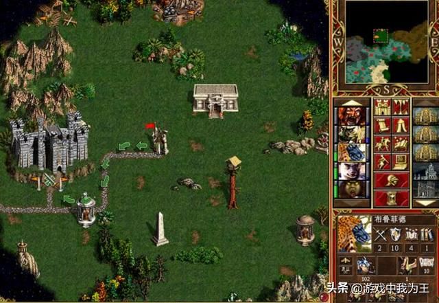 英雄无敌3：这个种族很多人都觉得不行，其实在前期非常好用！