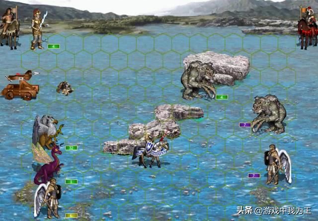 英雄无敌3：电脑和实战还是有差距，pvp这样设计更合理！