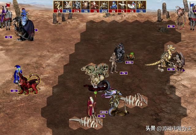 英雄无敌3：200难度和资源少的图，塔楼开荒有多难！