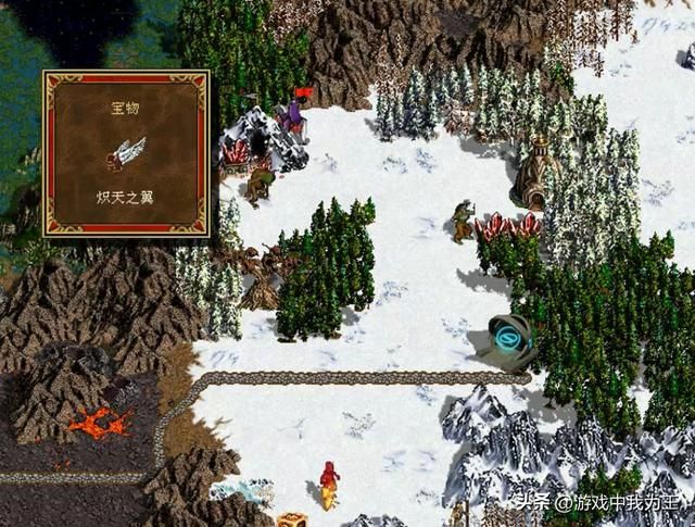 英雄无敌3：200难度和资源少的图，塔楼开荒有多难！