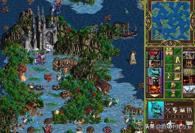 英雄无敌3：老玩家推荐地图，500分要满足3个条件！