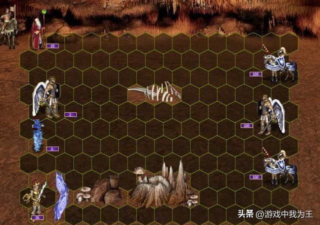英雄无敌3：老玩家推荐地图，500分要满足3个条件！