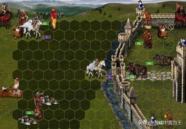 英雄无敌3：老玩家推荐地图，500分要满足3个条件！