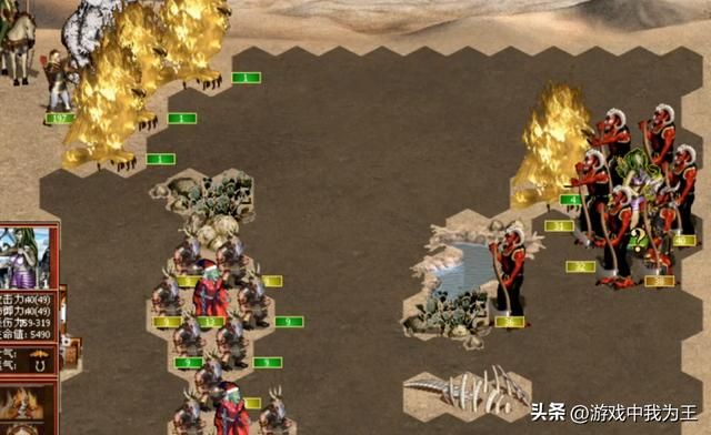 英雄无敌3：玩久了，只能看运气了，特别是各种随机地图！