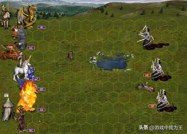 英雄无敌3：玩久了，只能看运气了，特别是各种随机地图！
