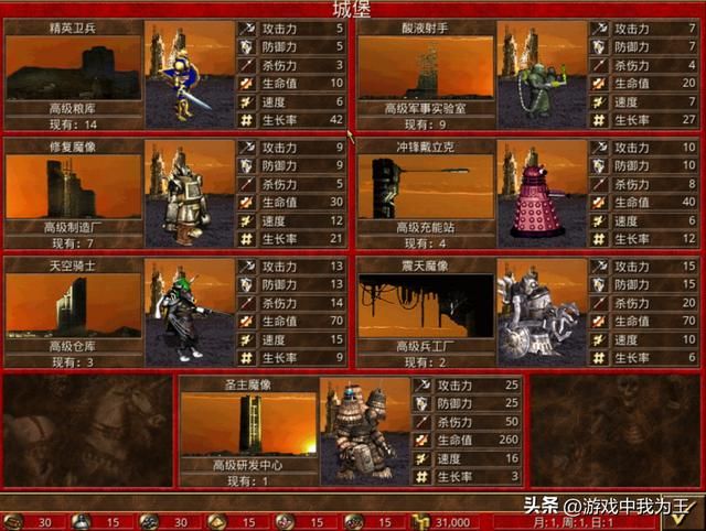 英雄无敌3：指挥官的一些小技巧，很多人还不知道！