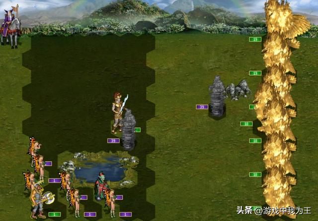 英雄无敌3：指挥官的一些小技巧，很多人还不知道！