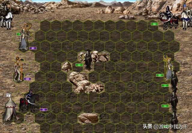 英雄无敌3：地狱难度挑战四家这么玩，骨灰级老鸟都懂！
