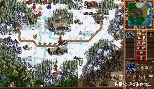 英雄无敌3：地狱难度挑战四家这么玩，骨灰级老鸟都懂！