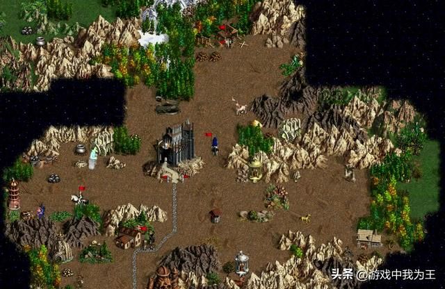 英雄无敌3：地狱难度挑战四家这么玩，骨灰级老鸟都懂！