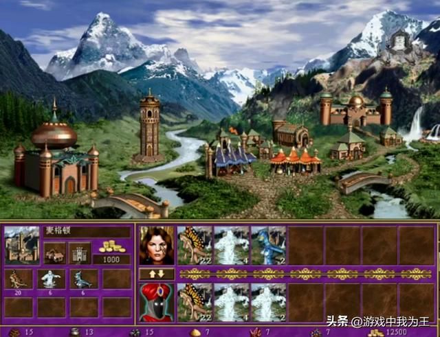 英雄无敌3：200难度打不过电脑？这两个是人打电脑最大的优势！