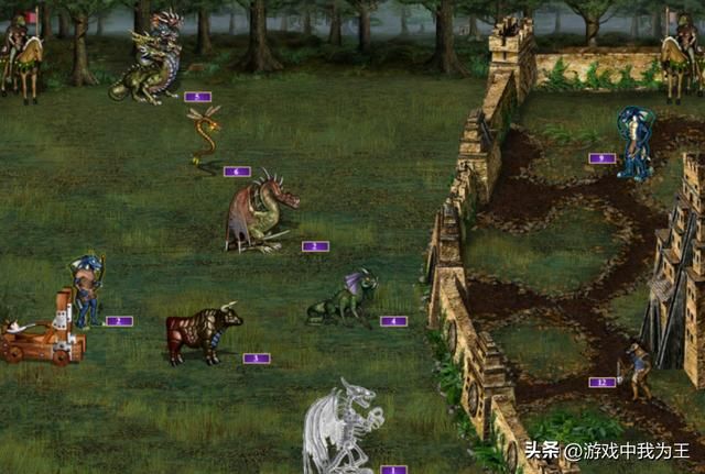 英雄无敌3：没有特殊宝物，鬼族综合实力低于这两个！