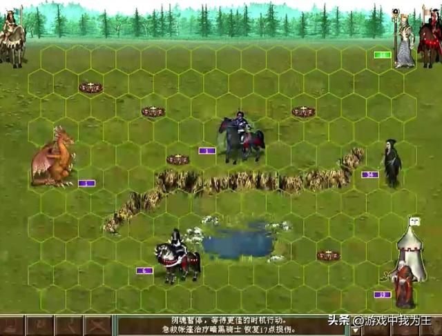 英雄无敌3：没有特殊宝物，鬼族综合实力低于这两个！