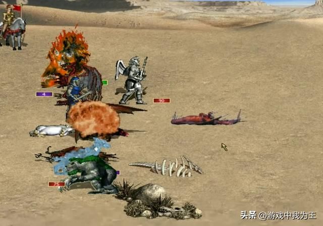英雄无敌3主要是这个特色，其他地方比不上二代！