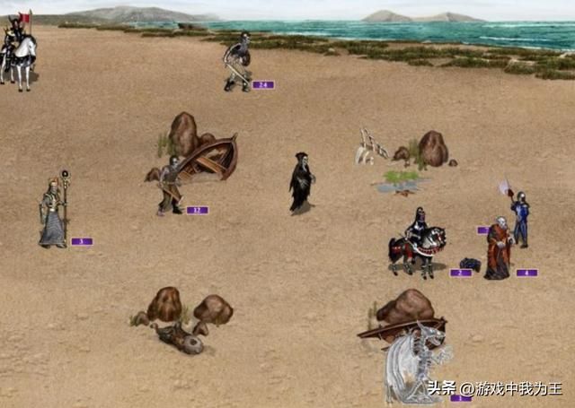 英雄无敌3主要是这个特色，其他地方比不上二代！