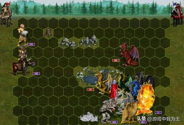 英雄无敌3：除了双c，这些搭配也非常实用！