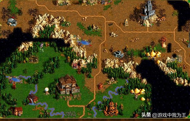 英雄无敌3：一切的一切都是为了双方英雄见面的那一刻！